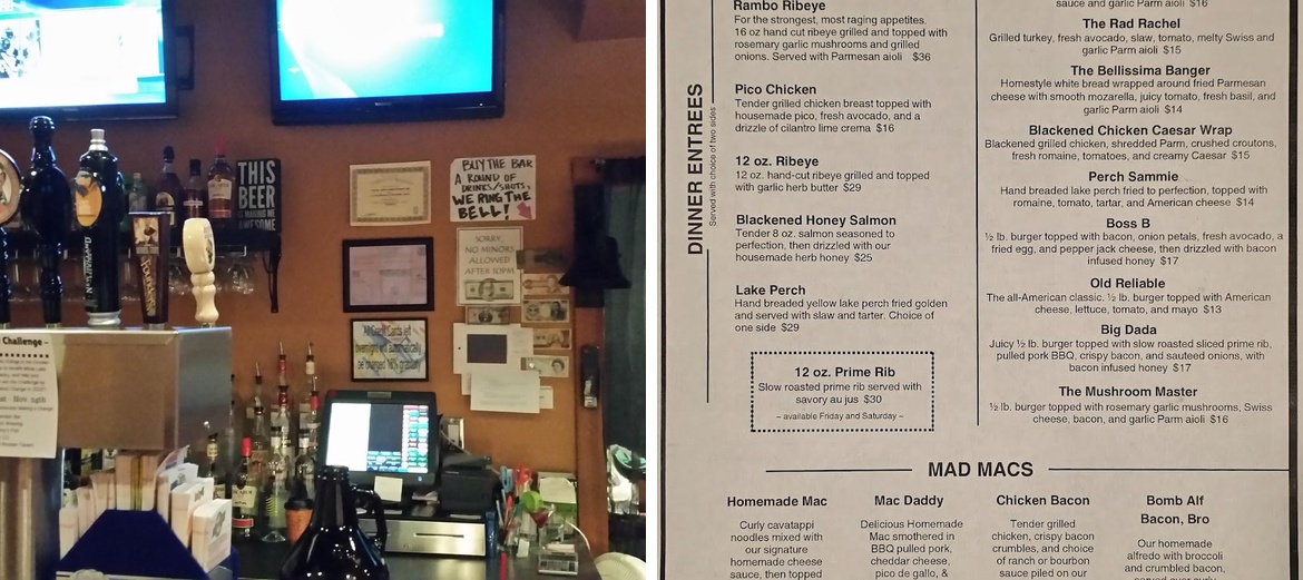 The Chamber Bar & Grill