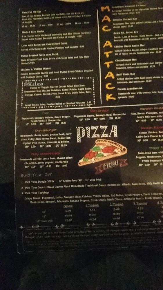 The Chamber Bar & Grill Menu image 3