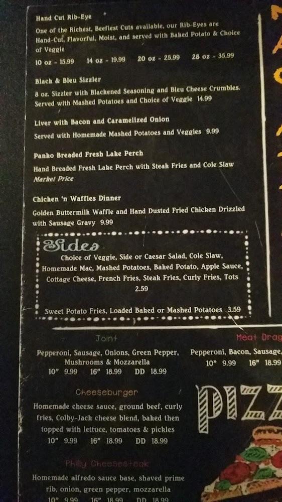 The Chamber Bar & Grill Menu image 4